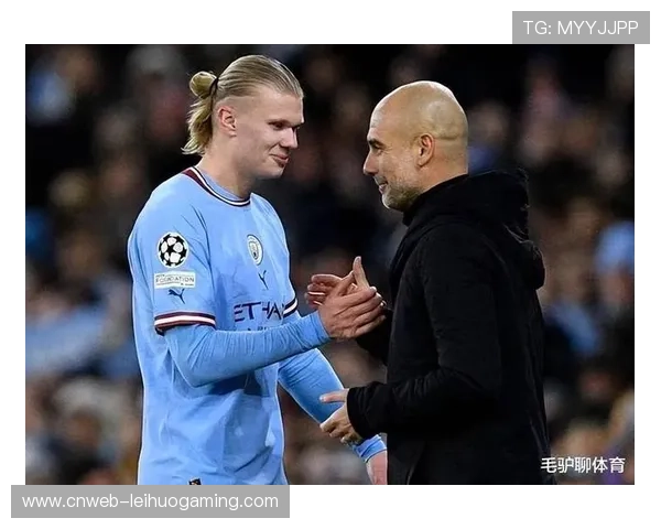 哈兰德欧冠客场连续四场进球，数据对比同期队史传奇