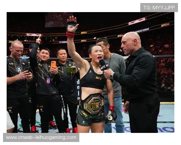 前UFC冠军张伟丽创办BTF综合格斗赛，坦言希望搭建中国年轻选手成长平台